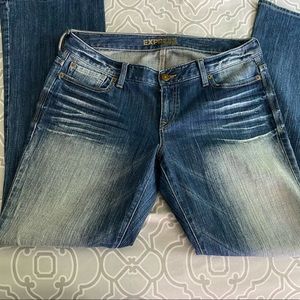Express Stella boot cut jeans size 10r
